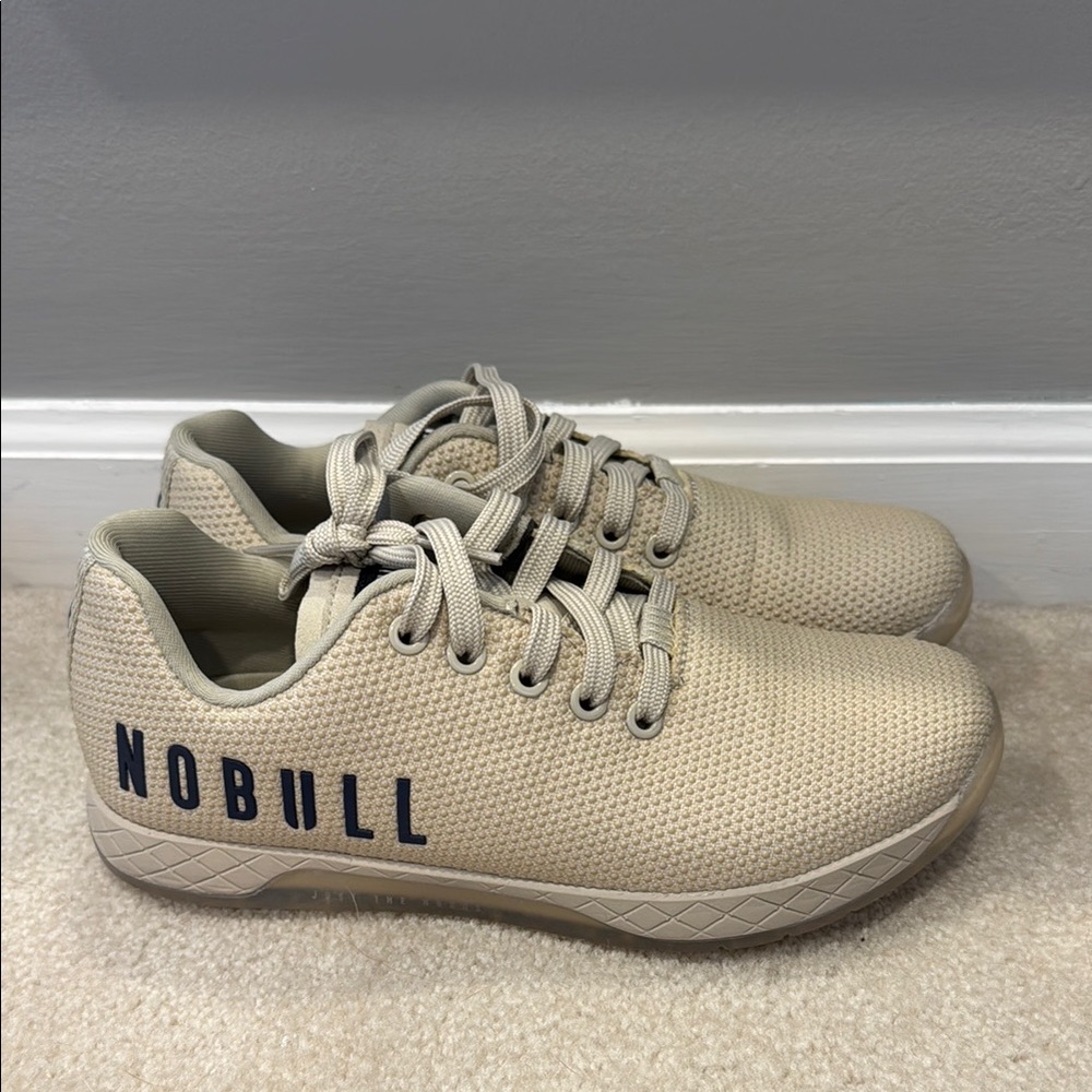 NOBULL Men's Tan Sneakers